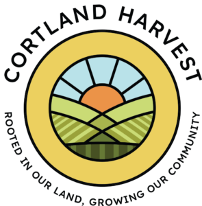 Cortland Harvest logo